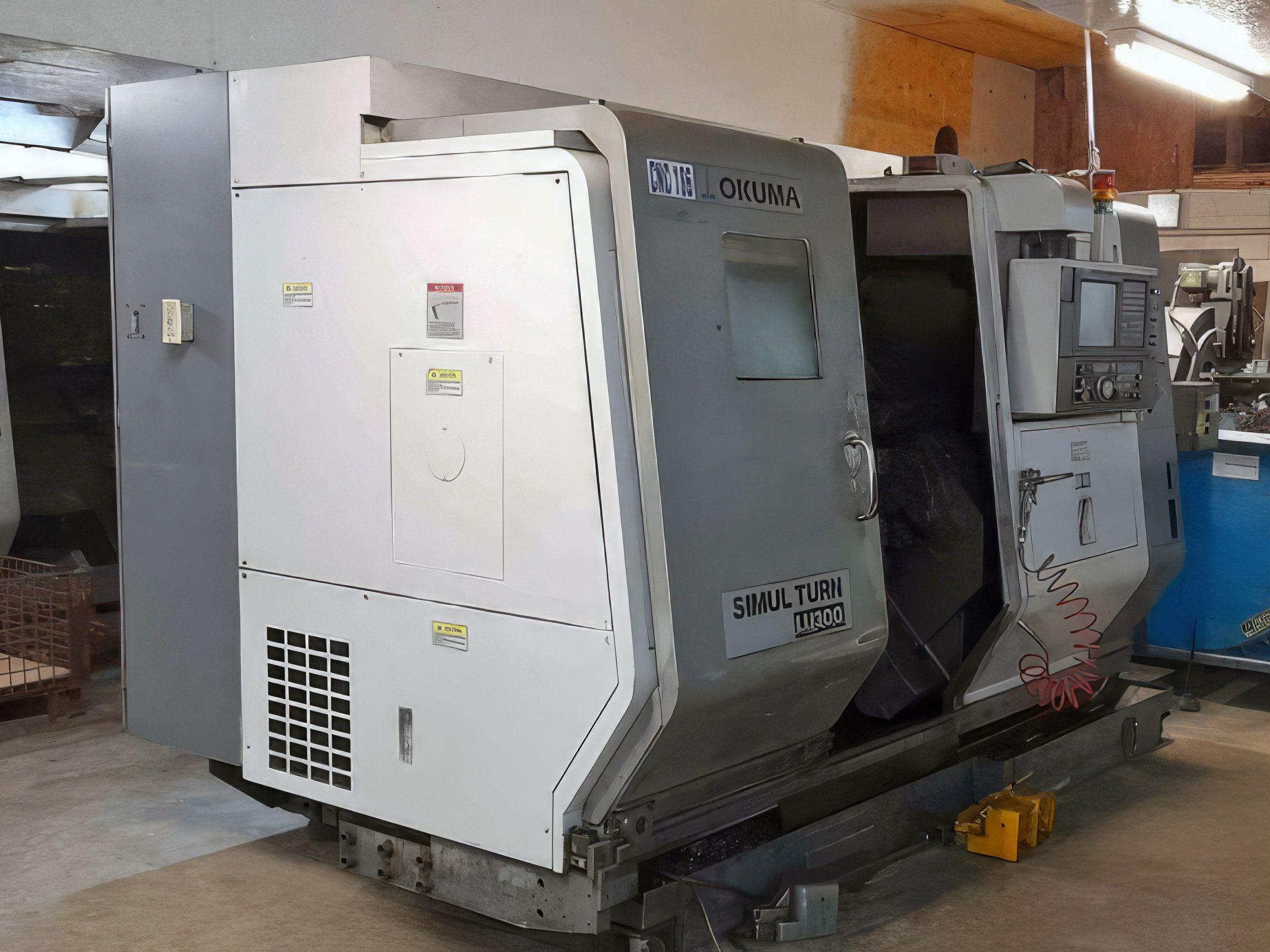 OKUMA LU300 #a3mHZUBLm0IYqeUqmpUs6cdMo