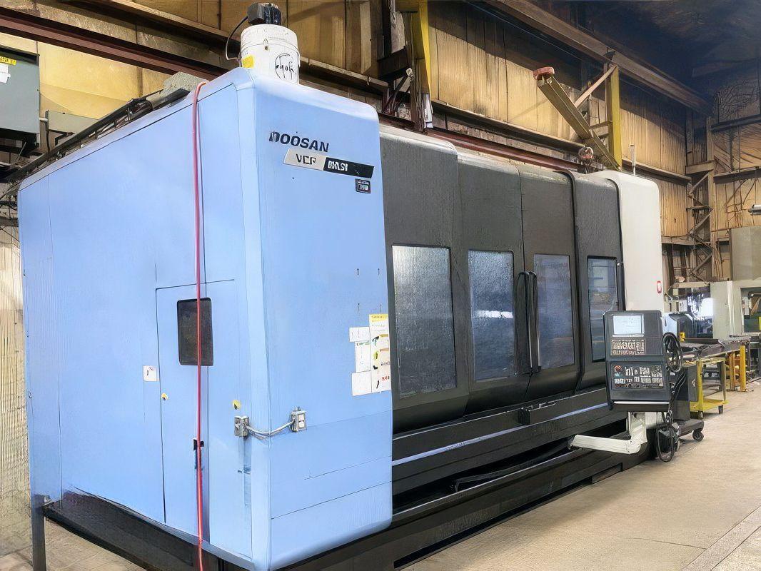 DOOSAN VCF850LSR #RqImTuSWxbEmBqolScRdn8BV2