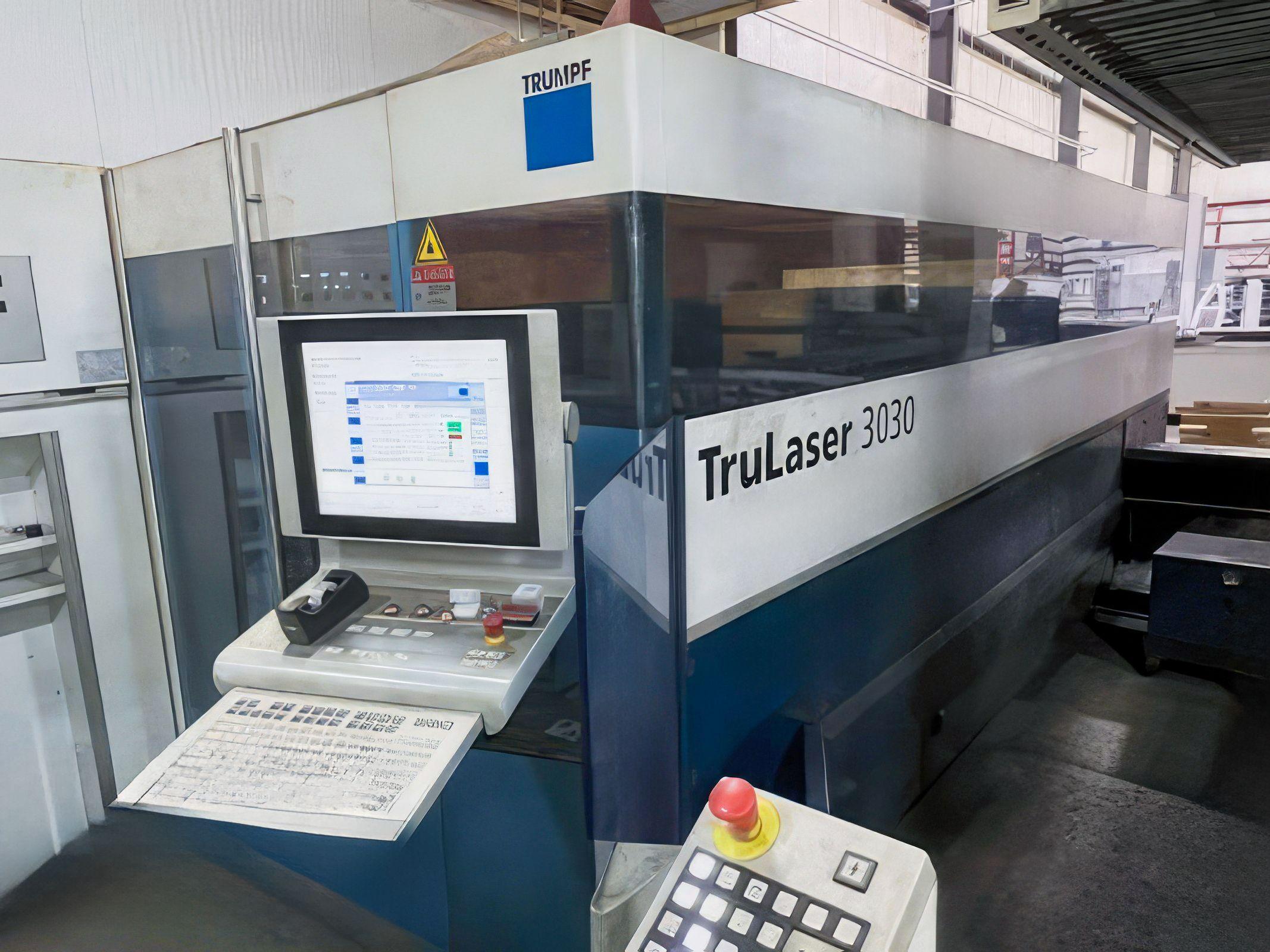 TRUMPF TRULASER3030 #bdf6boexsn09zGEuvzW2H1S05