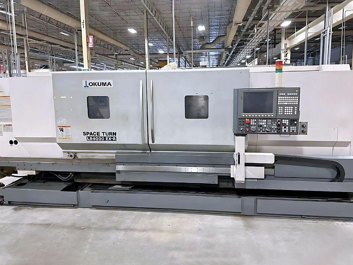 OKUMA LB4000EX #rmbOWvrrYOshxOWF5KwjI229u