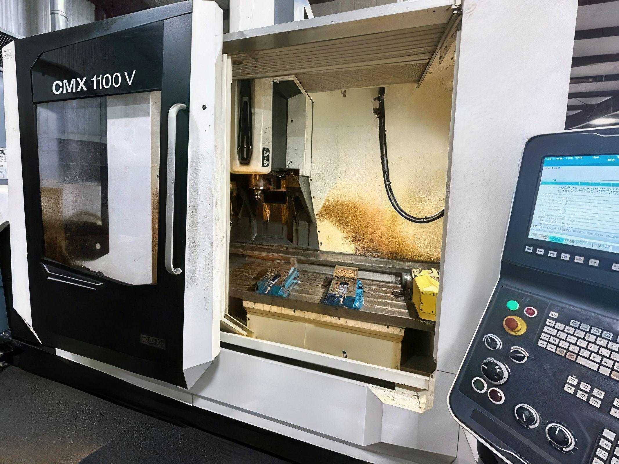 DMG MORI SEIKI CMX1100V #Xvtjama8VQ4ziItbhLjm2KYRK