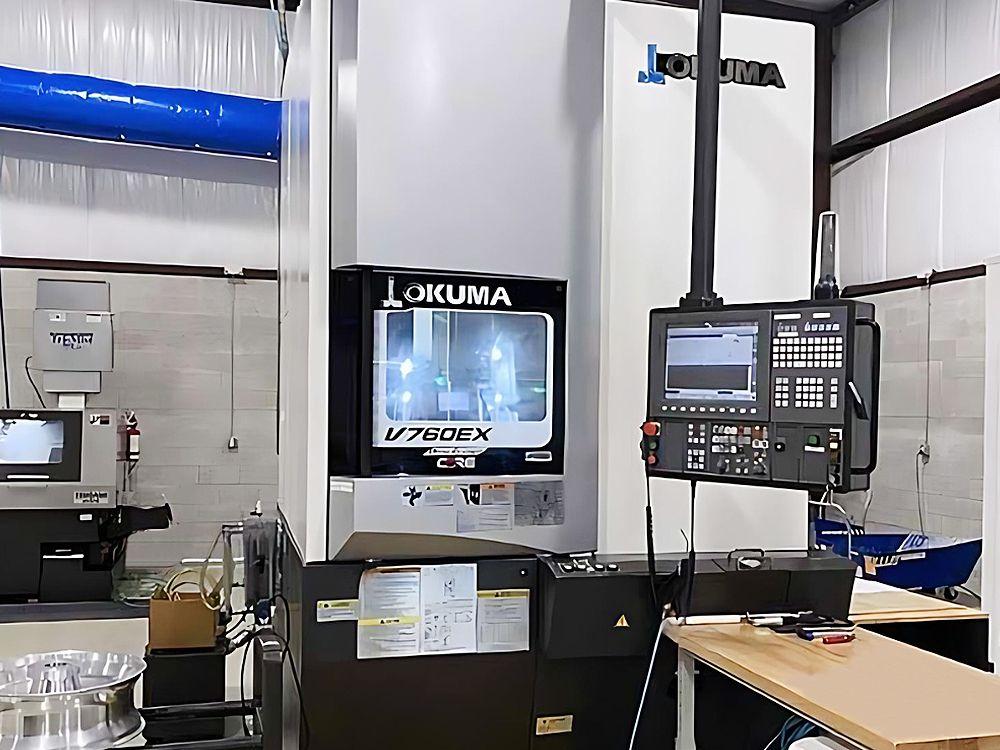 OKUMA V760EX #PIPas8EWP14HSp09gecj5f3EW