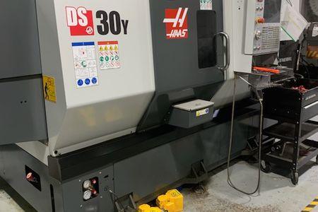 HAAS DS30SSY #10456
