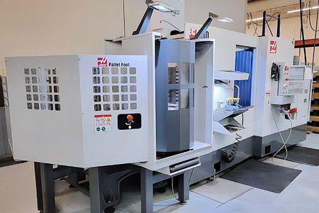 HAAS EC400PP #10623