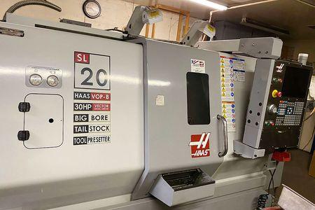 HAAS SL20BB #10601