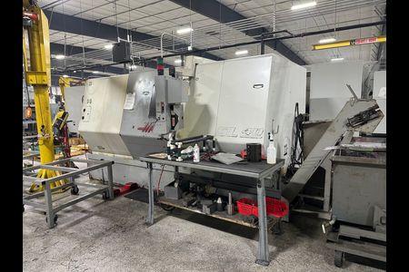 HAAS SL40T #10496