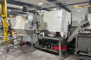 HAAS SL40T #10496