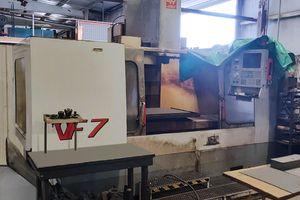 HAAS VF7 #10587