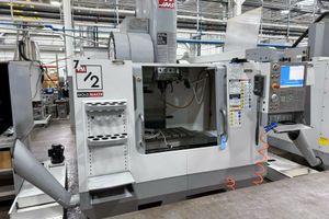 HAAS VM2 #10596