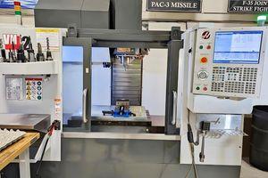 HAAS VM2 #10611