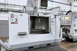 HAAS VM3 #10595