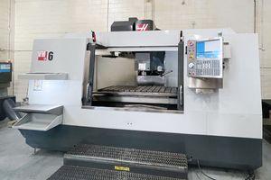 HAAS VM6 #10549