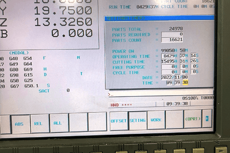KITAMURA HX300 #10654