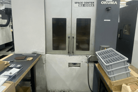 OKUMA MA400HA #10647