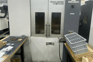 OKUMA MA400HA #10647