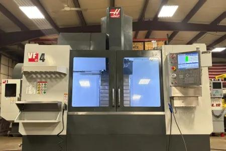 HAAS VF4 #11862