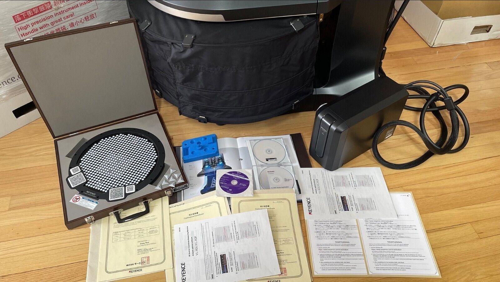 KEYENCE VL500 #11836