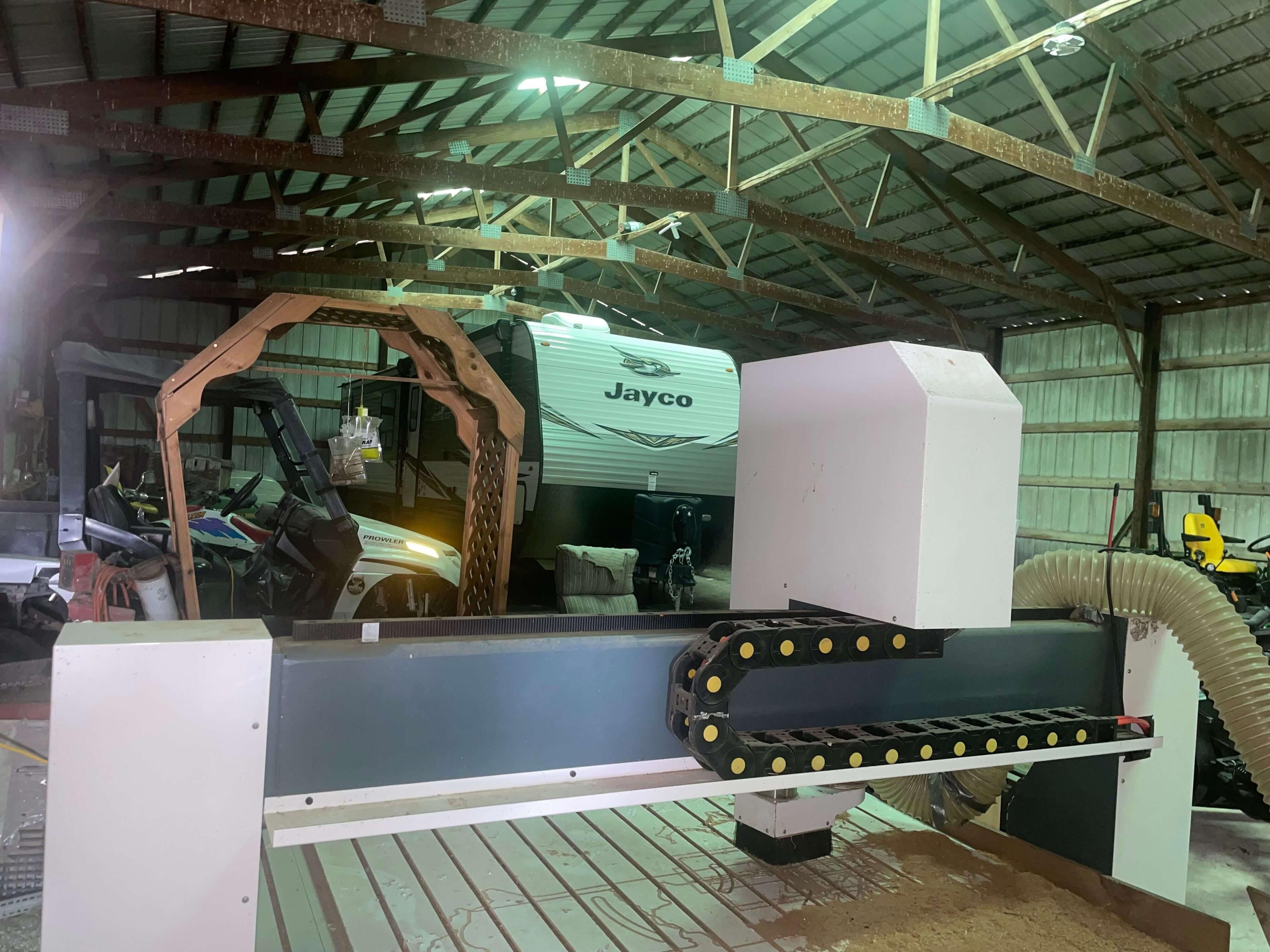 INDUSTRIAL CNC ARTISAN 408 #12028