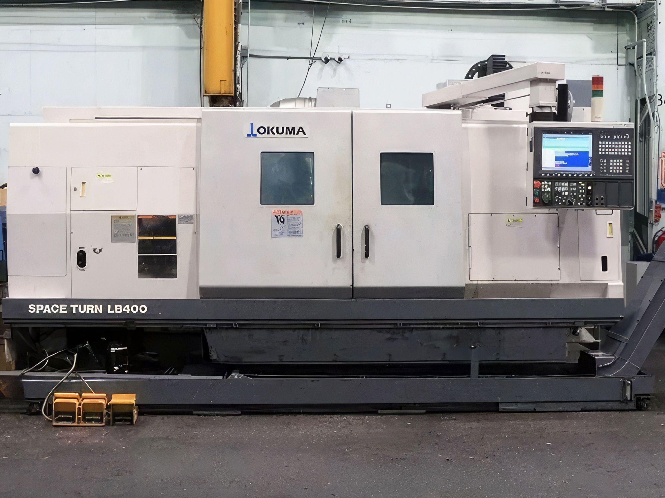 OKUMA LB400 #NSp2jMDBtYNWt9aUFFfpcaL8J