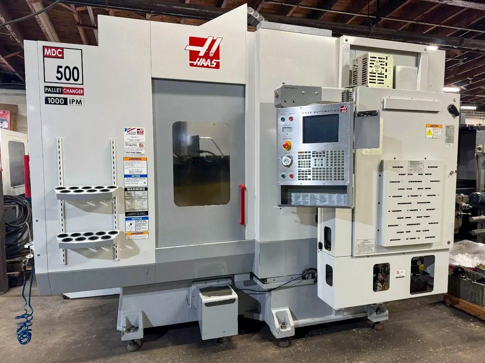 HAAS MDC500 #A9UuqrbNfoABkdBJwSLOxDFX6