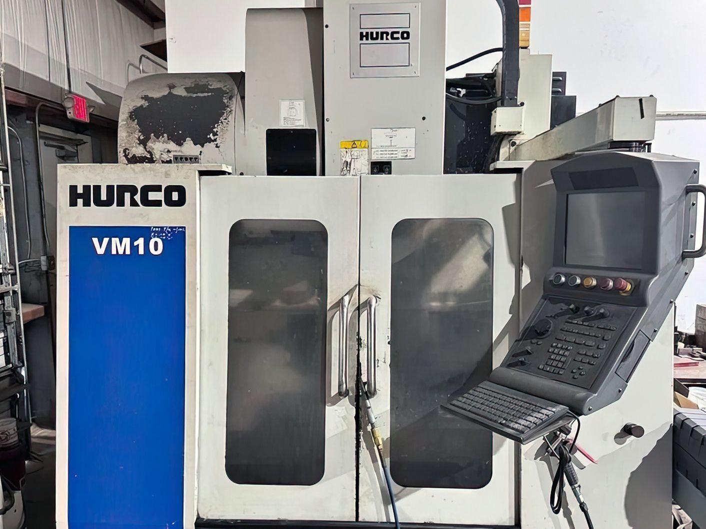 HURCO VM10 #X0jNr6jGMqTVFFbrEtr3PnPGm