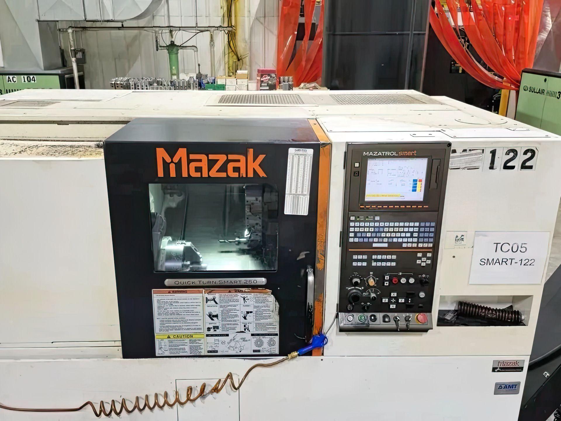 MAZAK QTS250 #qxIqC80NCC2ul8pRmyhe1VGZ9