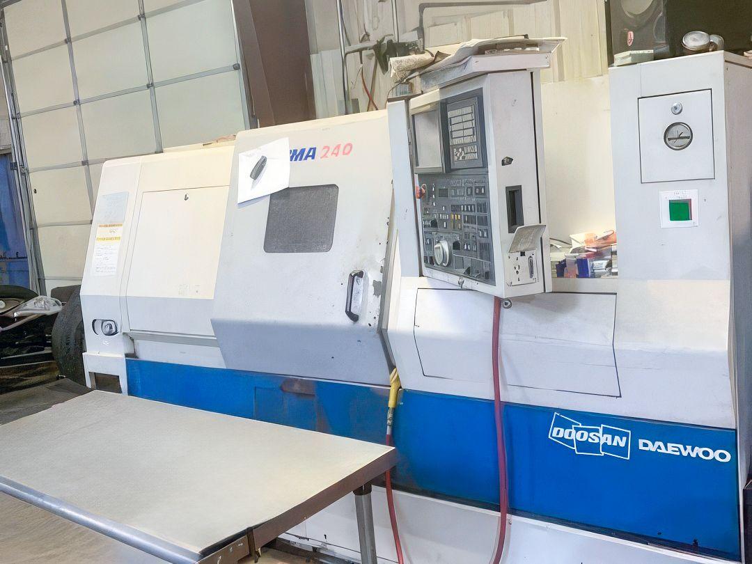 DOOSAN PUMA V8300 #dt72kOuL58SqJ6iPYbaKuZA7z