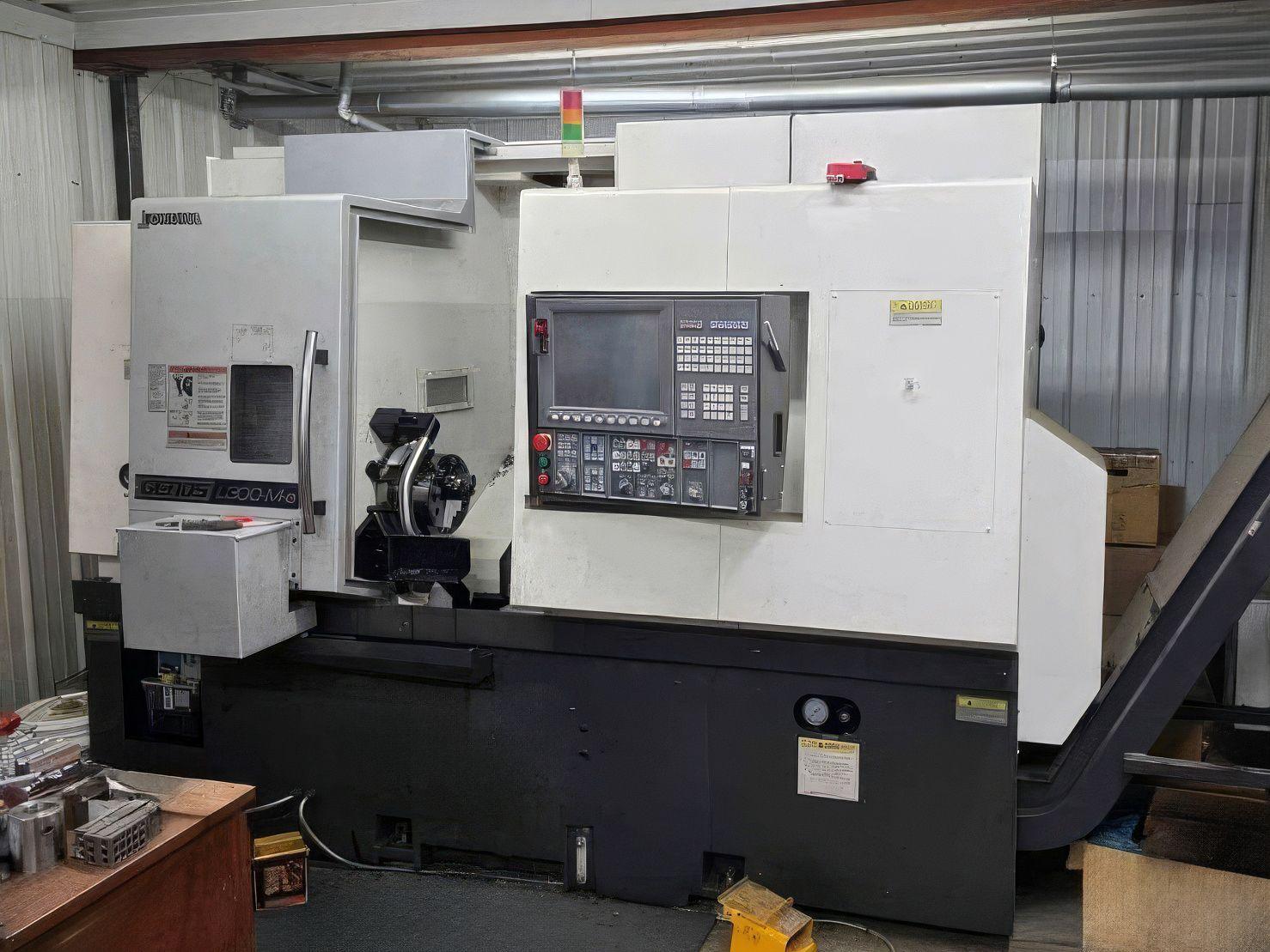 OKUMA GENOS L3000E #P2vPRuxgcWmBQY1NWTYbGSC9e