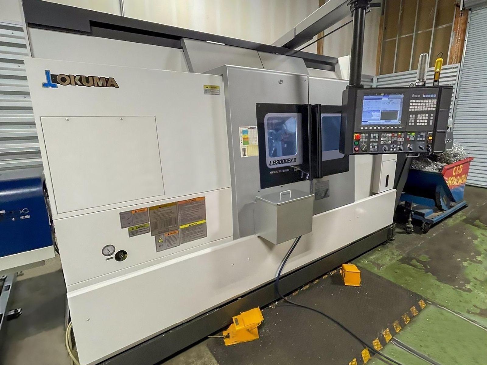 OKUMA LB3000EXII #c7wJRrarrFQBNN371G120Xx50