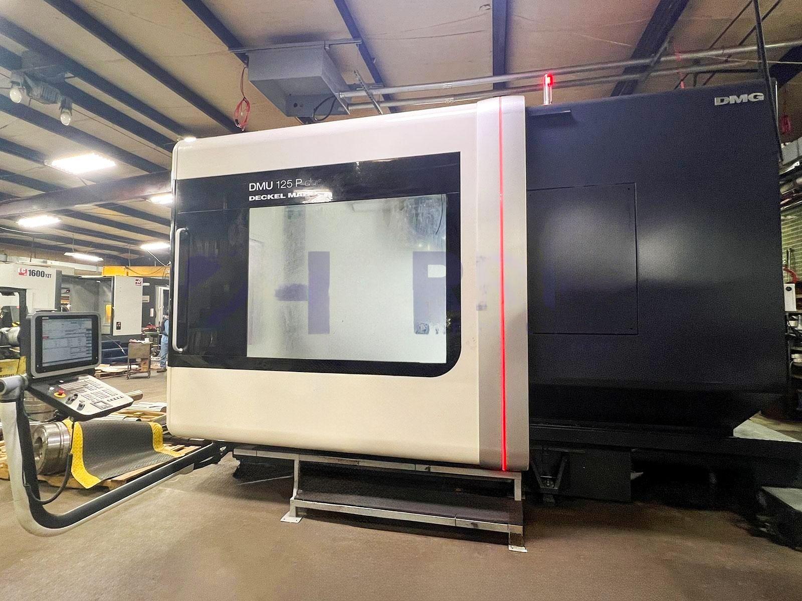 DMG MORI SEIKI DMC 125U DUOBLOCK #p05KeQi9E8M2lQBSMAifDk0nQ