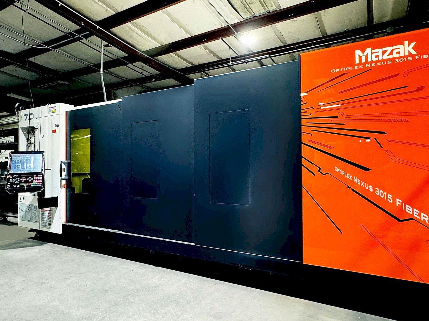 MAZAK OPTIFLEX 3015 FIBER #JSJkTc2xFXrCnfodjlKAhvXZr