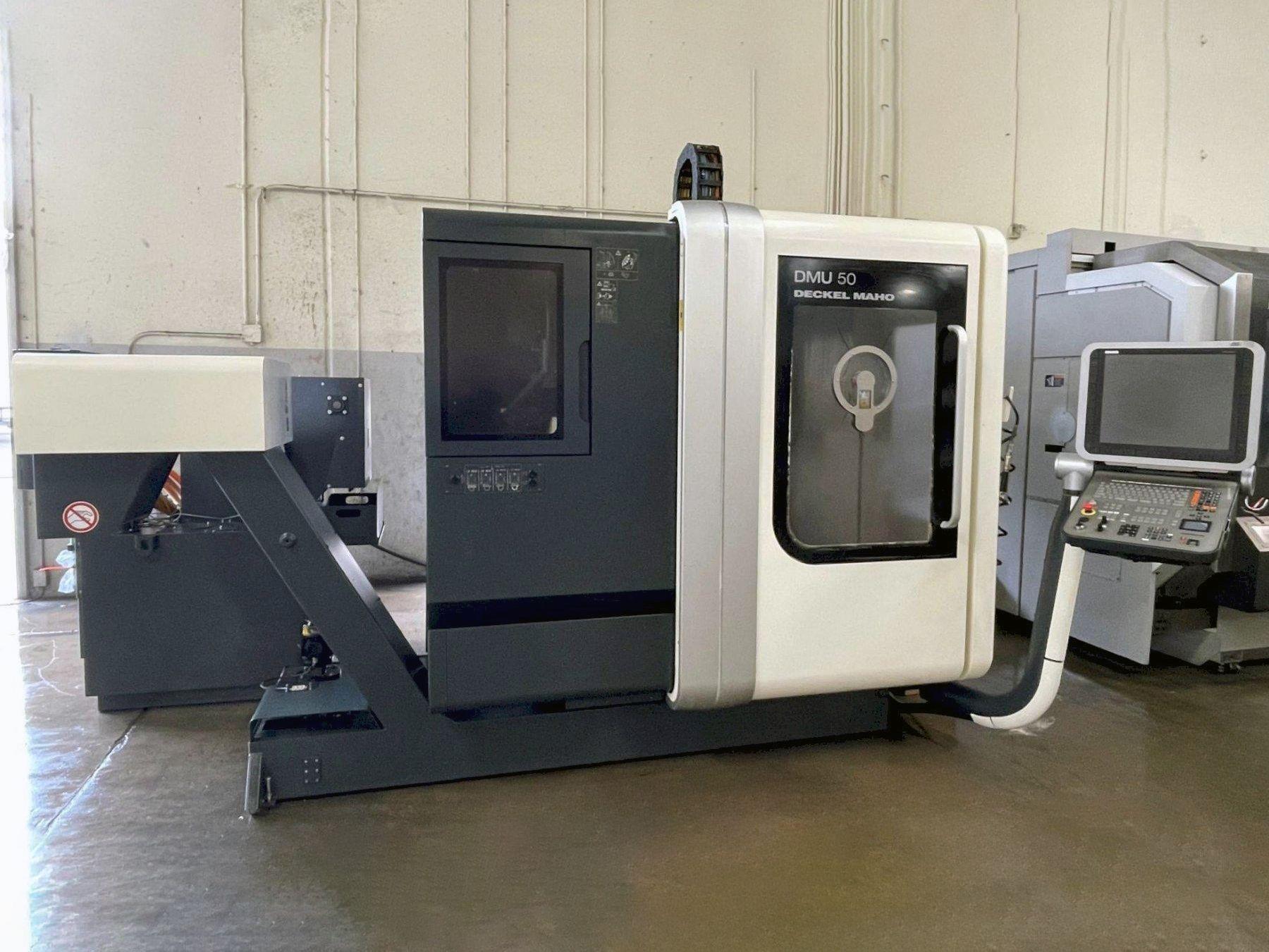 DMG MORI SEIKI DMU50 #3vhWZDXqA7dkfgzfaVYBr0tUj