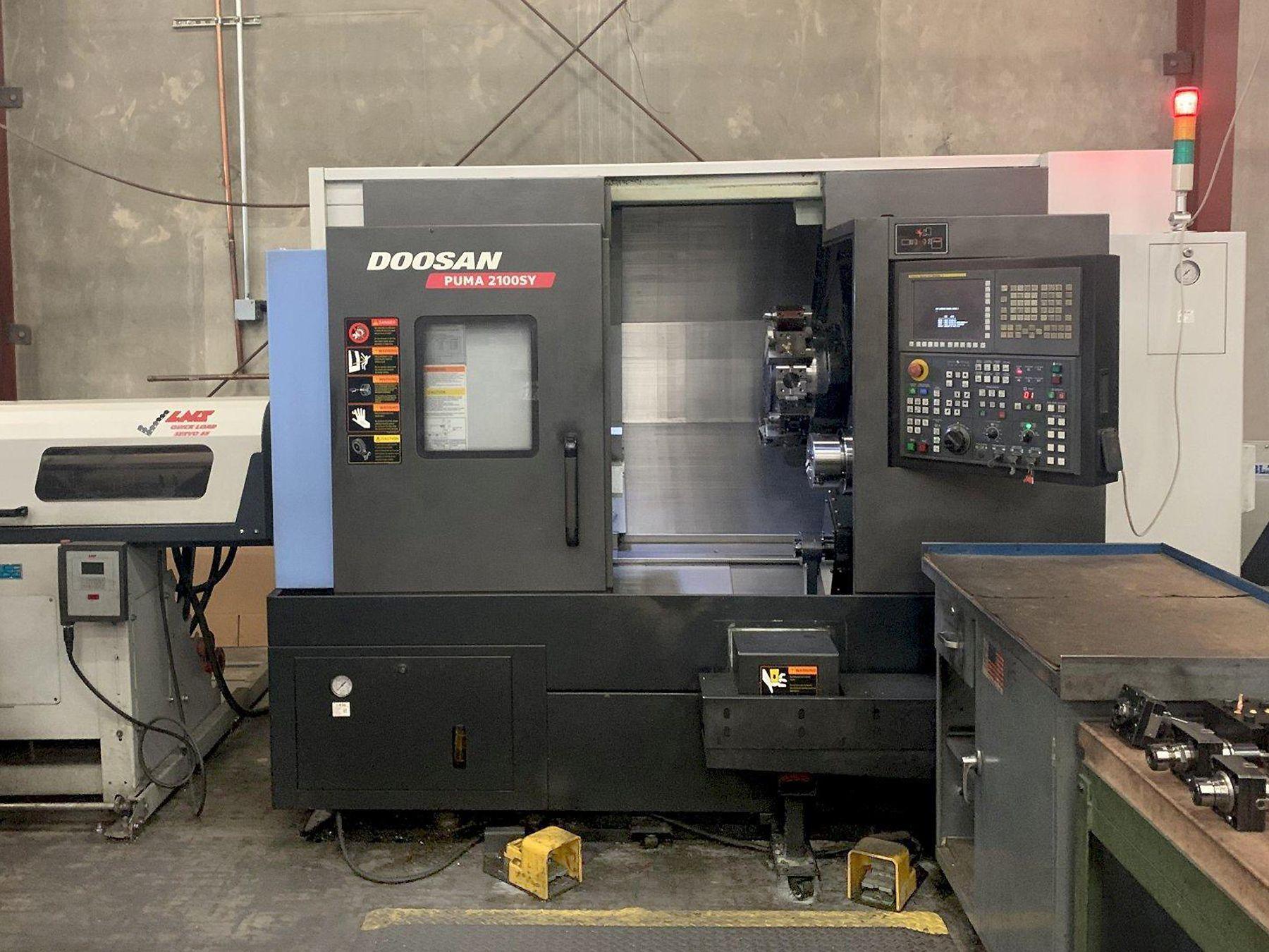 DOOSAN PUMA 2100SY #JYPRM4JIQ6icMWVAHItTmX6qZ