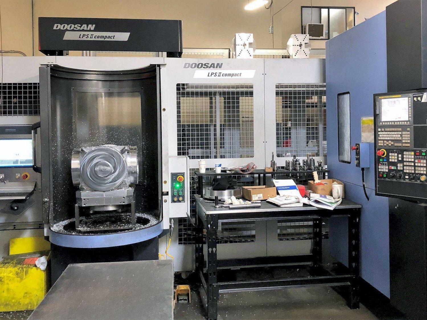 DOOSAN HP5100II #TR64YCPZAtk1W5WXwjl05MHSe