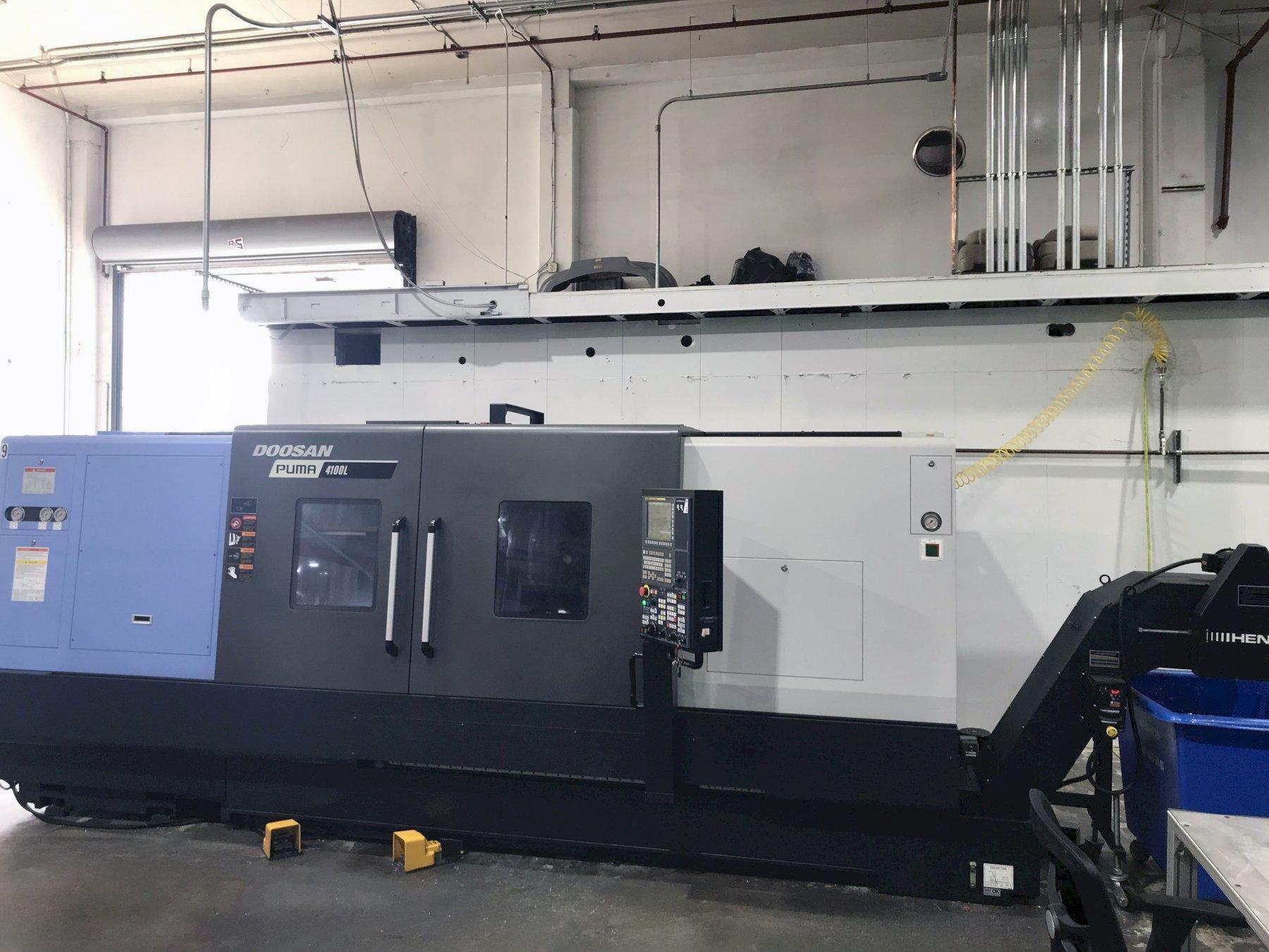 DOOSAN PUMA 4100LB #JXzmKivFeQJEBMGts3YiX7pDT