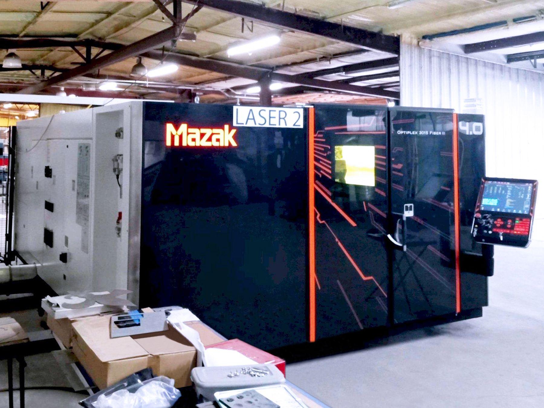 MAZAK OPTIFLEX 3015 FIBER #Yp9bqGsmLPSACu1n1TIBG52w5