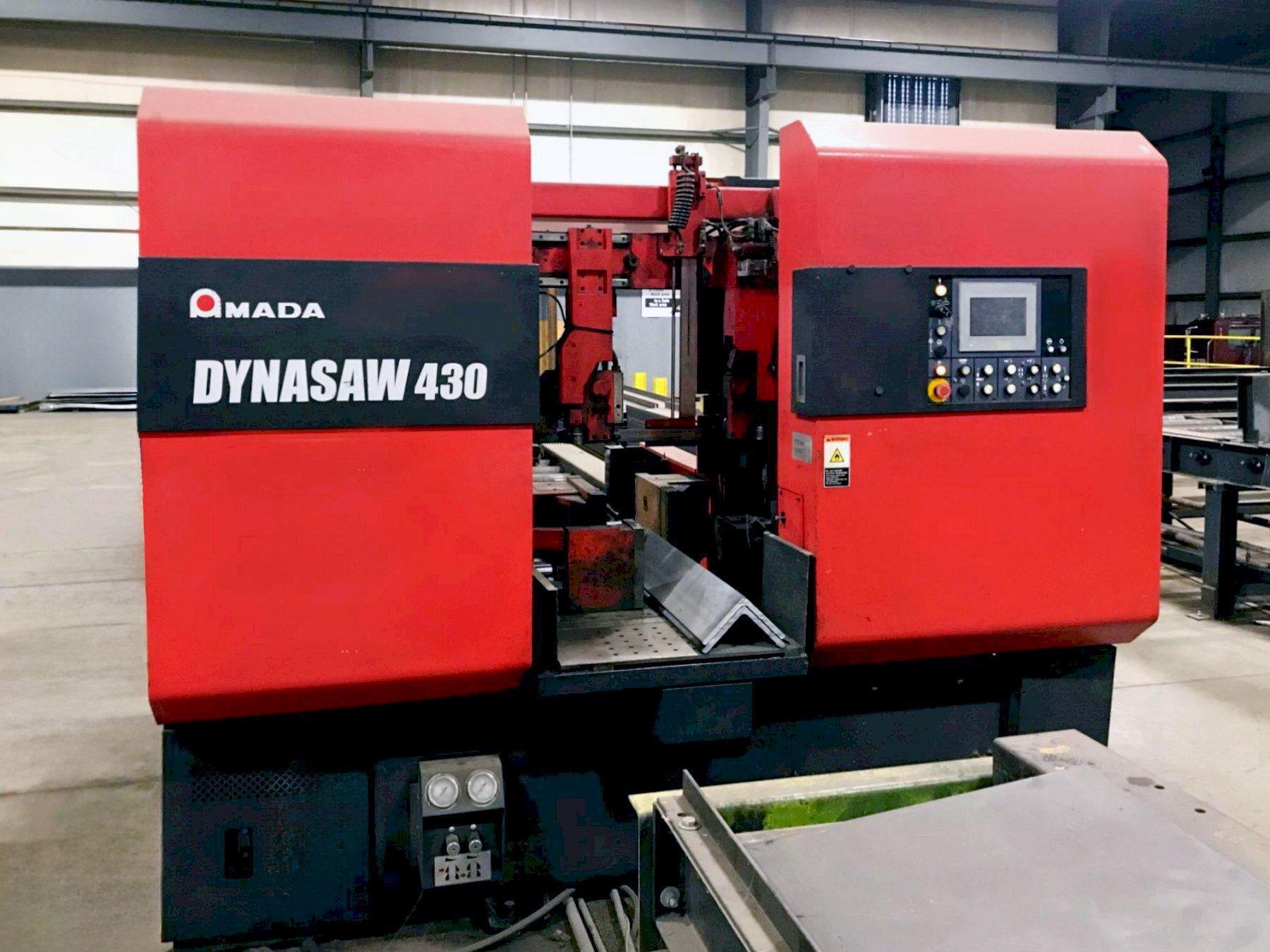 AMADA DYNASAW 430 #V6p8kxW0Y9OSHbMDlNYsWriwH