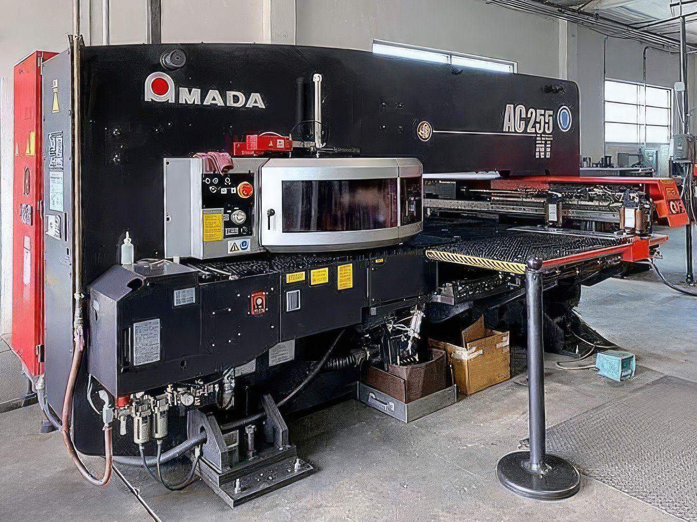 AMADA AC 255 NT #JoP3t15PIcwvyDqRmgy7uh71u