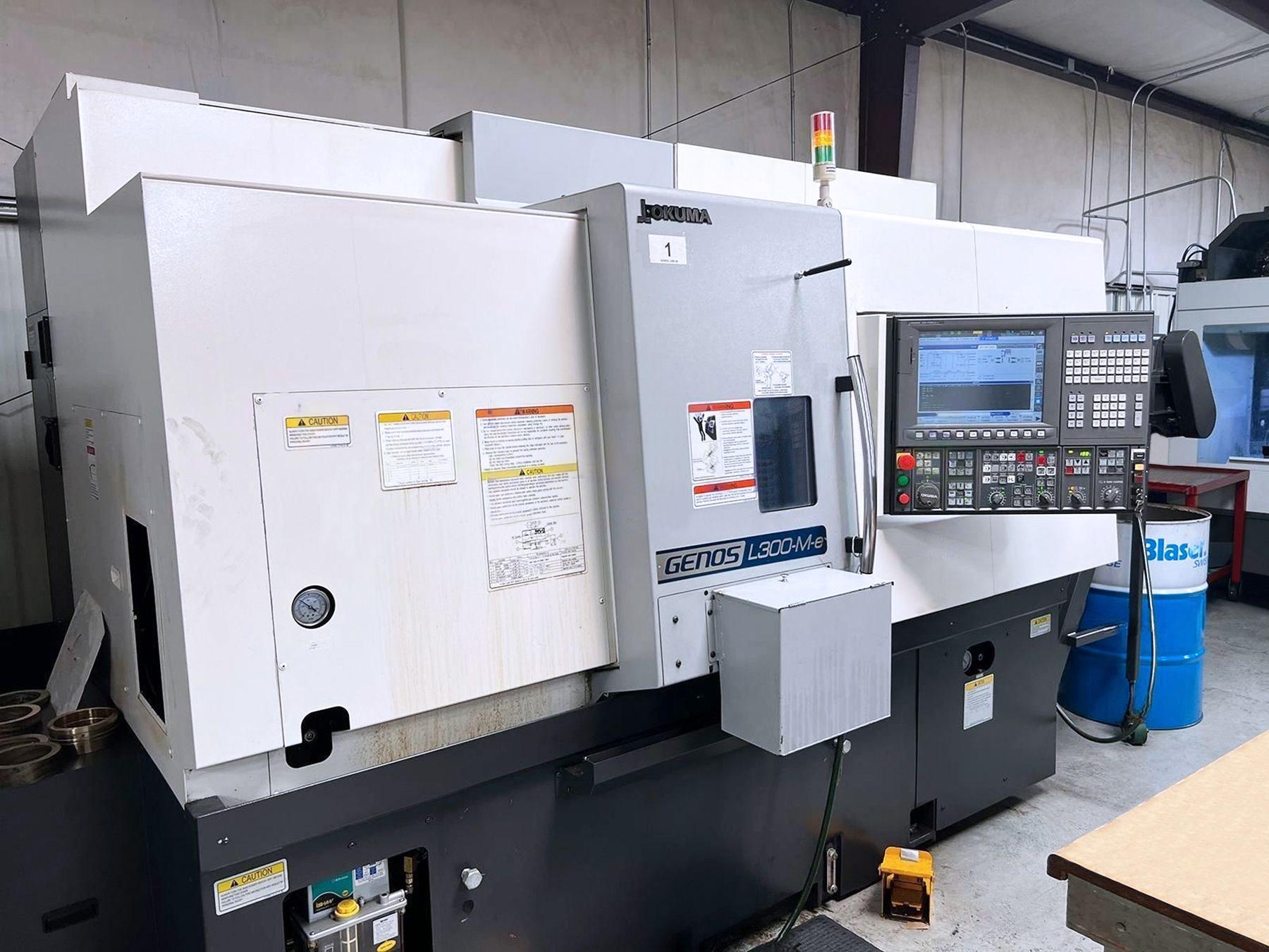 OKUMA GENOS L300MYW #PpIyKCW902dzzSEseOXNPlNRn