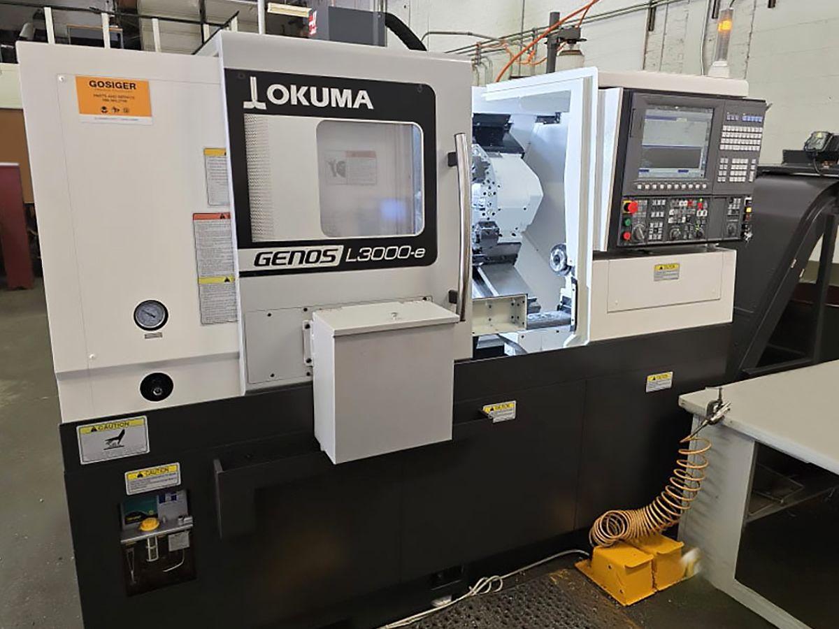 OKUMA GENOS L3000E #zuPCrCcZJE8T0yWAblbMQeUne