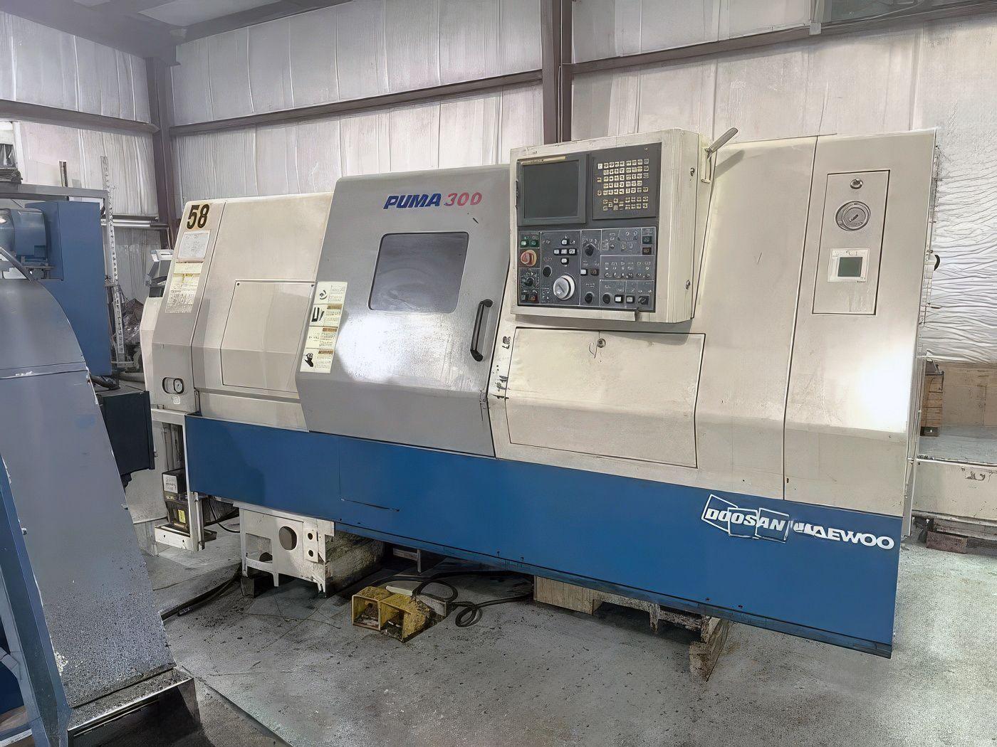 DOOSAN PUMA 300C #hfEp0mMSpeYVyce3UT0e1Ssrj