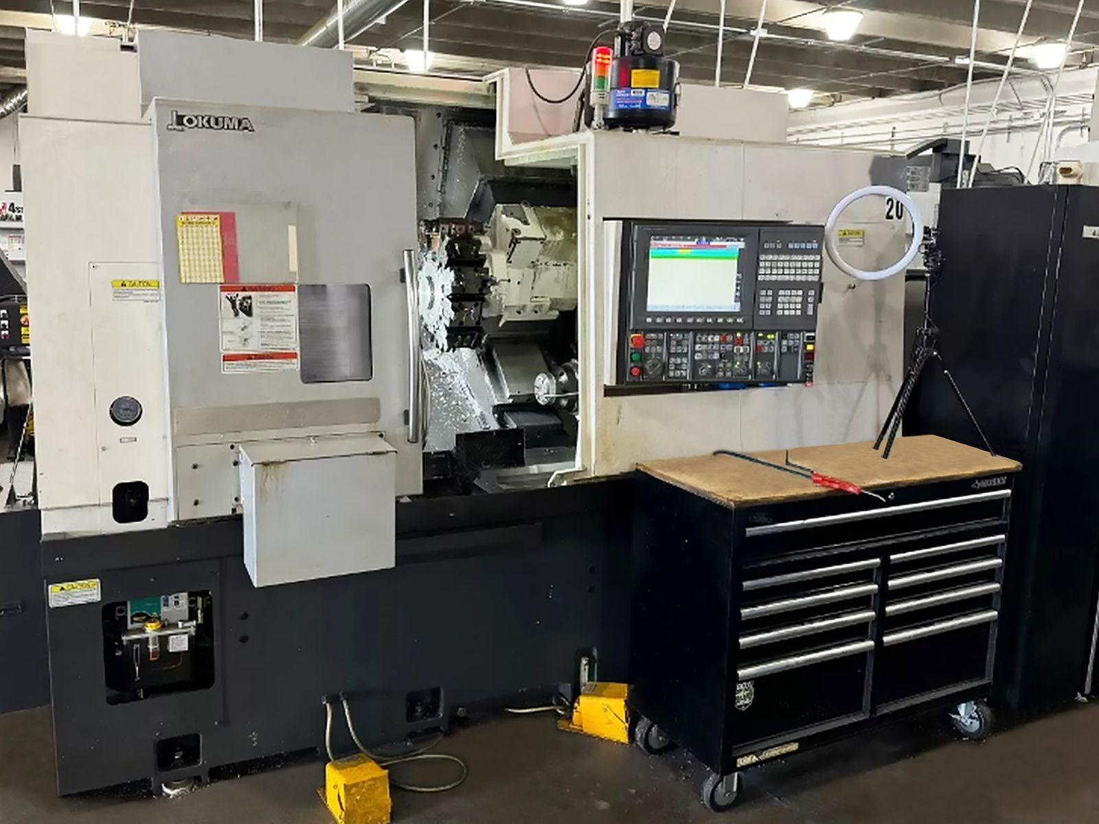 OKUMA GENOS L3000E #YANE3PYugGnlV1M97ORAnovAW