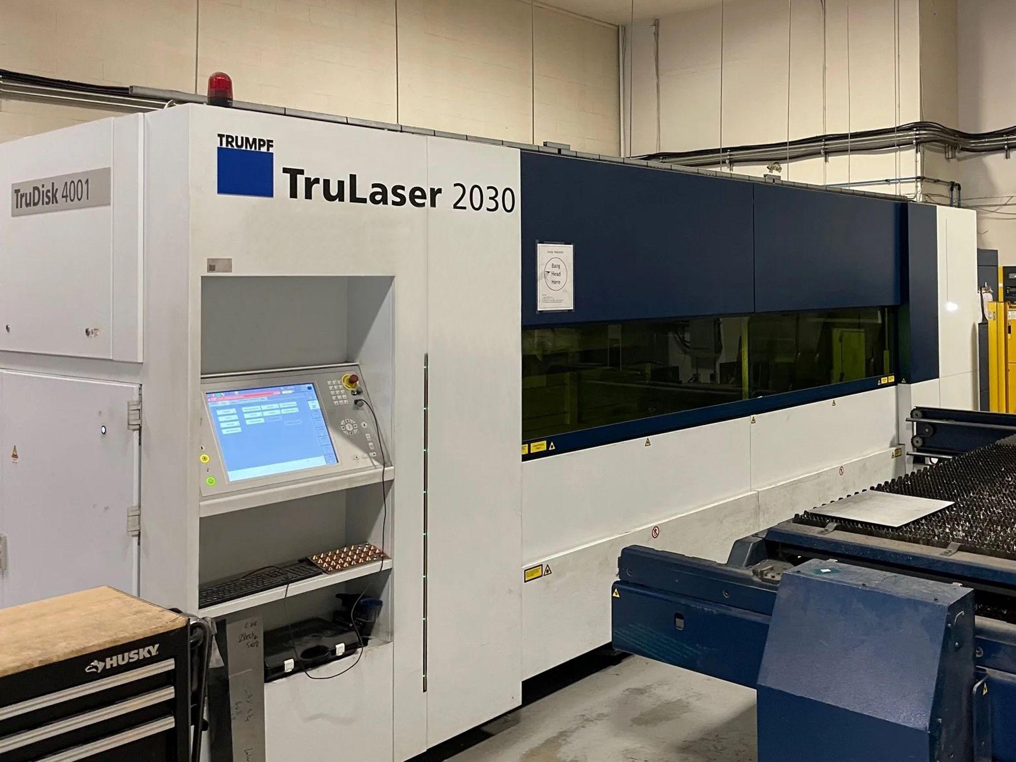 TRUMPF TRULASER2030 #YaCYUWmalpf9Xq9BqRCfiz8DT