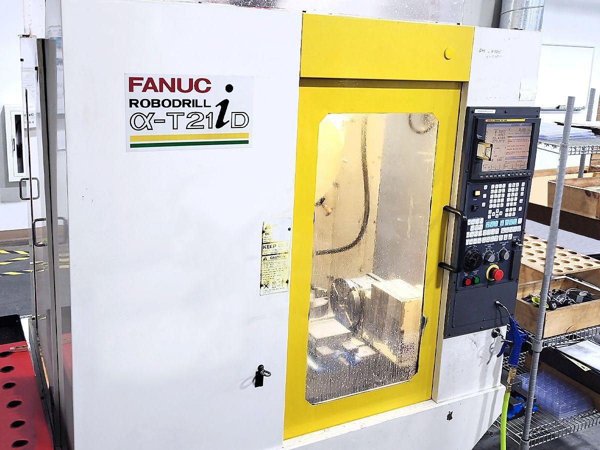 FANUC ROBODRILL ALPHA T21iDL #ny2dqZ5SHMWTVzGMx67evd0kq