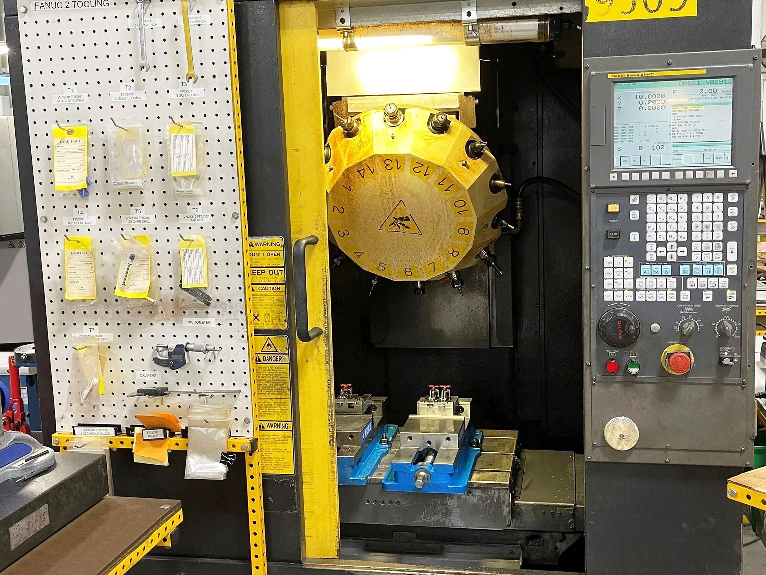 FANUC ROBODRILL MATE #2bf3Yf2Gwpa4hbFK1xJC3IaTP