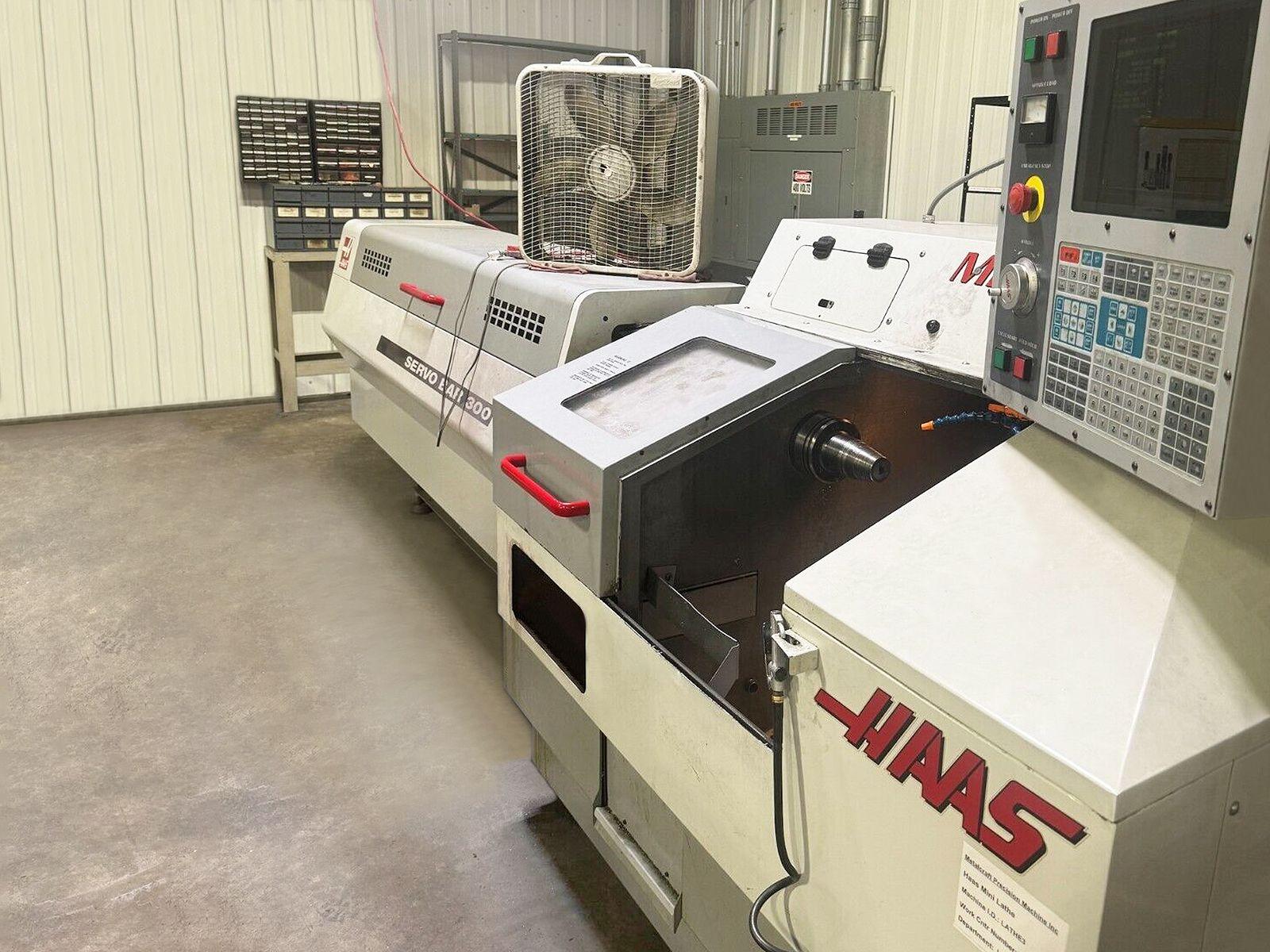 HAAS MINI LATHE #J6mipF5fN1CFhSq7RwveruByt