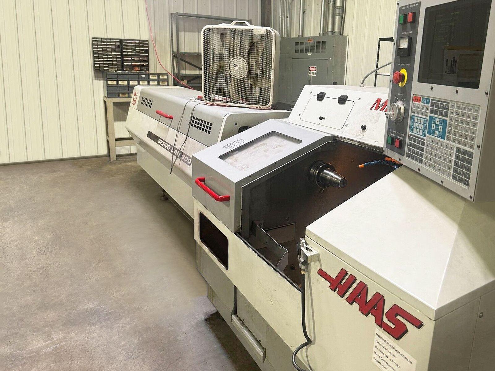 HAAS MINI LATHE #5kusQeJpHrcpdZF8jwslpRS2O