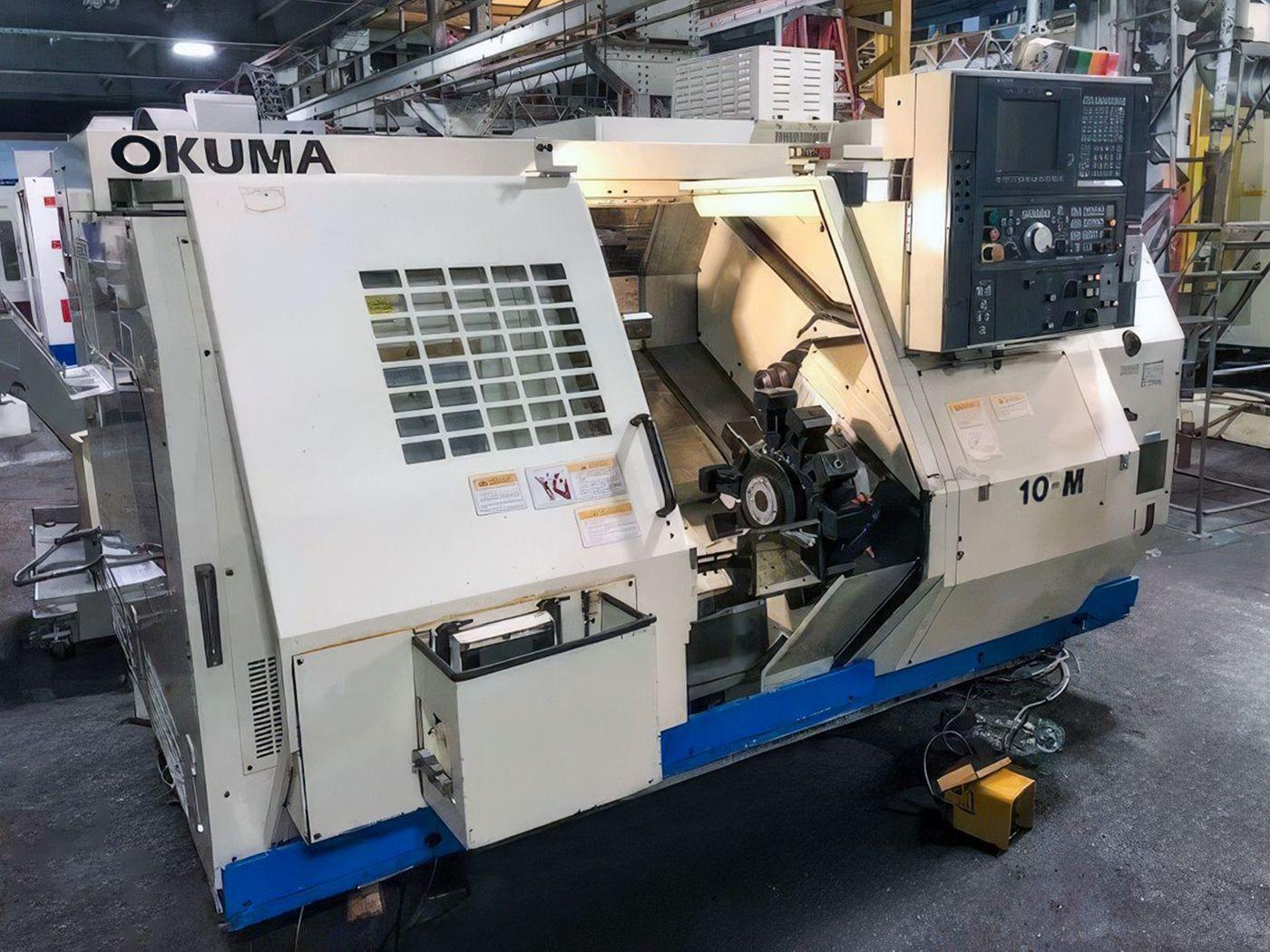 OKUMA LT10M #EoWA284HVOv5RZ6sKpRiD2Gfd