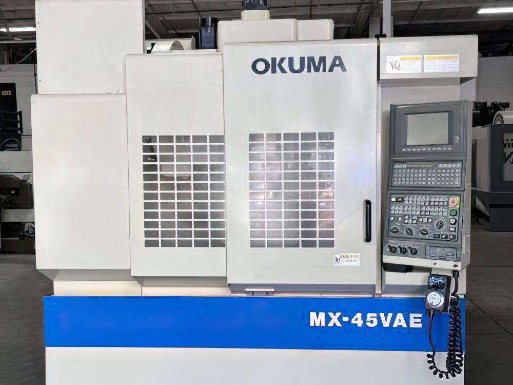 OKUMA MX45VAE #DKO1QrSnZHEwUIHs4ELSfMmb2