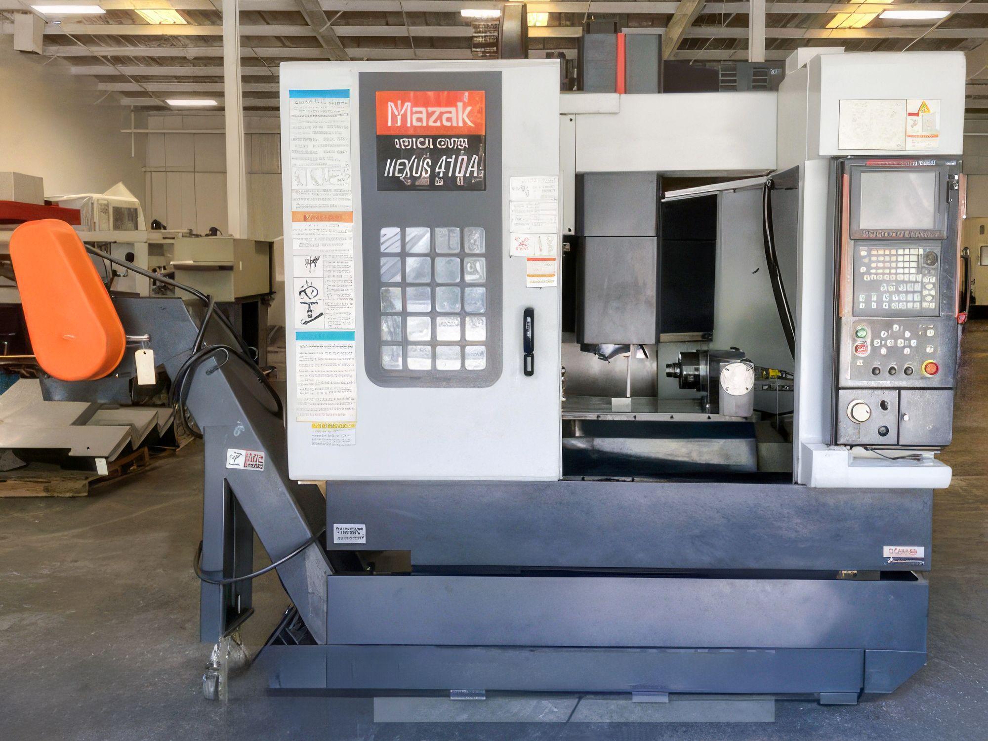 MAZAK VCN410A #6rMpK3pyDp4vrncQ4En5XJmGI